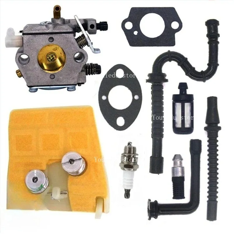 

Подходит для карбюратора MS024 026 MS240 MS260 WT-194, воздушного фильтра, топливного масляного фильтра, аксессуаров для бензопилы