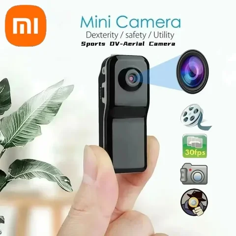 Xiaomi mijia hd mini dv kamera körper camcorder halterung tragbare video aufzeichnung nanny sicherheits kamera kleiner sportwagen dvr webcam 2024