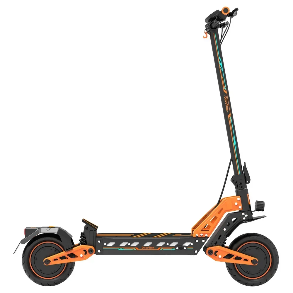 DT10 doppio motore 3300w52V20.8AH IPX5 scooter elettrico adulto potente scooter elettrico fuoristrada professionale super scooter 70 kmh