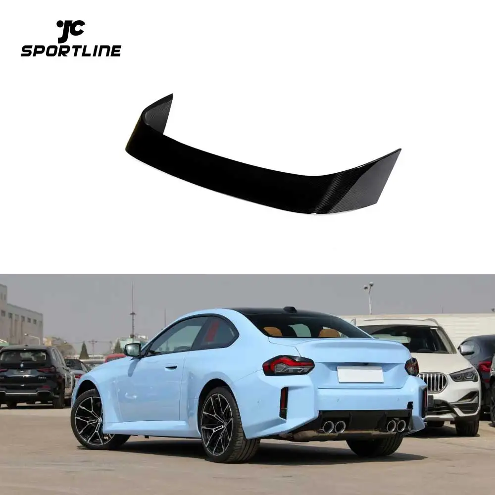 

2Series G87 Prepreg Dry Carbon Car Rear Wing Spoiler For BMW New G87 M2 2023UP