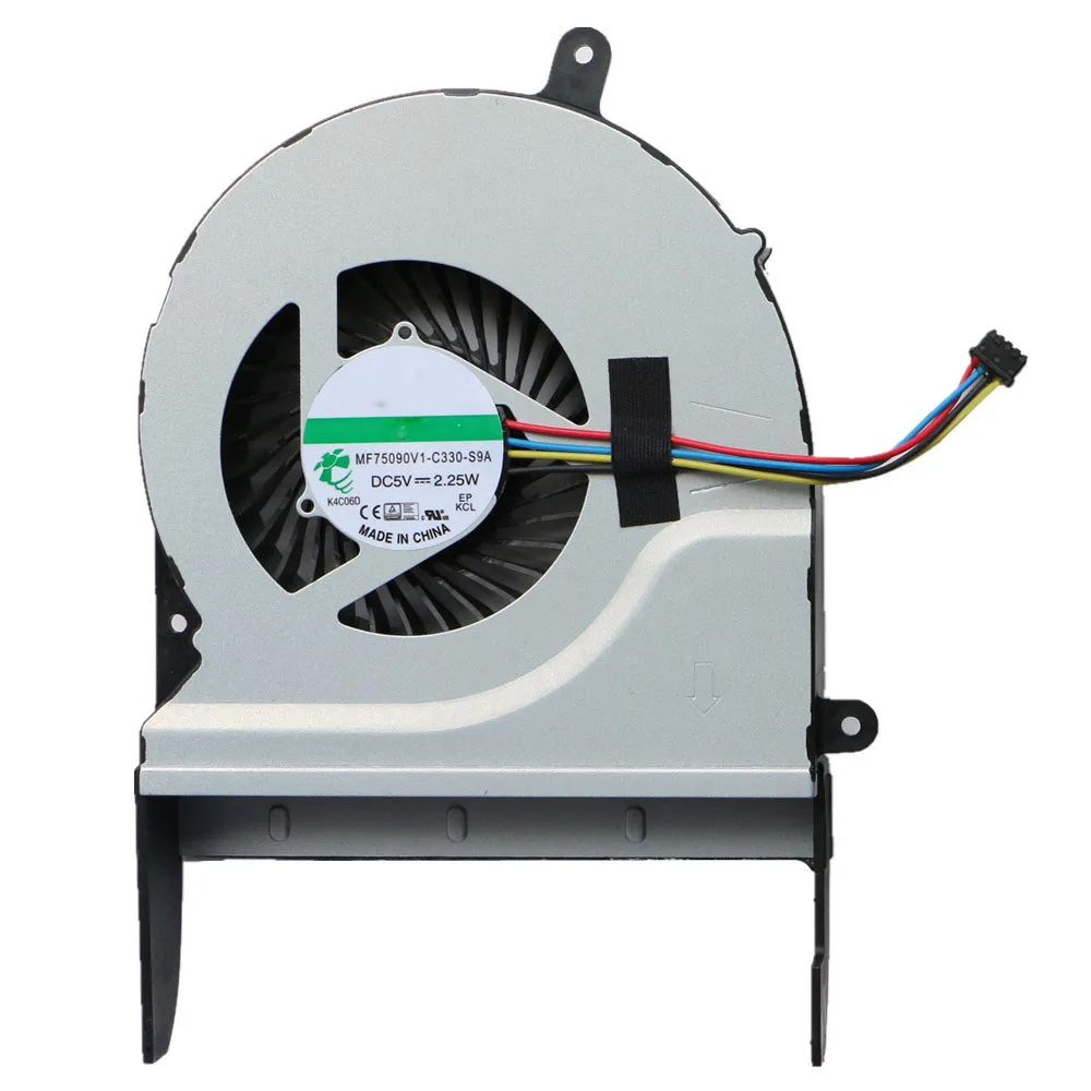 

Вентилятор для ноутбука ASUS N551JM N551JB N551JK N551JQ N551JW MF75090V1-C330-S9A 13NB06R1AM0121 GL551 GL551J GL551JM GL551JK GL551JW