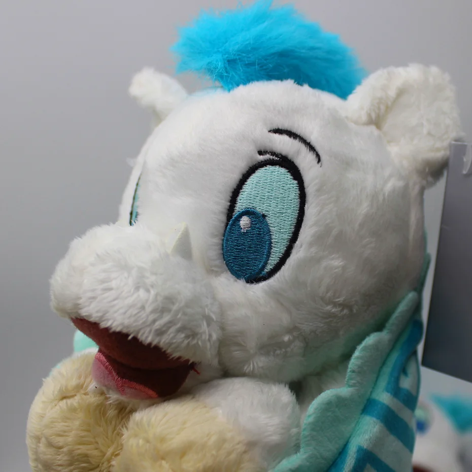 1 pezzo 25 cm Baby Hercules Pegasus peluche con coperta per la tua scelta Hercules bambole morbide giocattoli per feste di compleanno per bambini