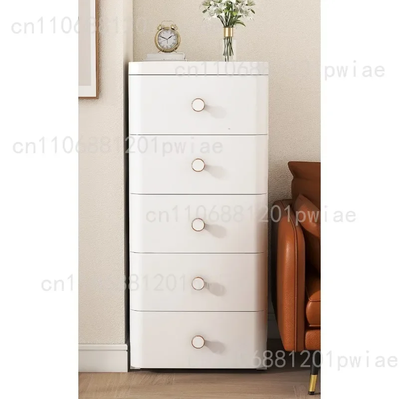 20cm Gap Storage Bathroom Cabinets Bathroom Furniture Drawer-type Kitchen Multi-layer Cabinet Home Narrow Storage Shelf
