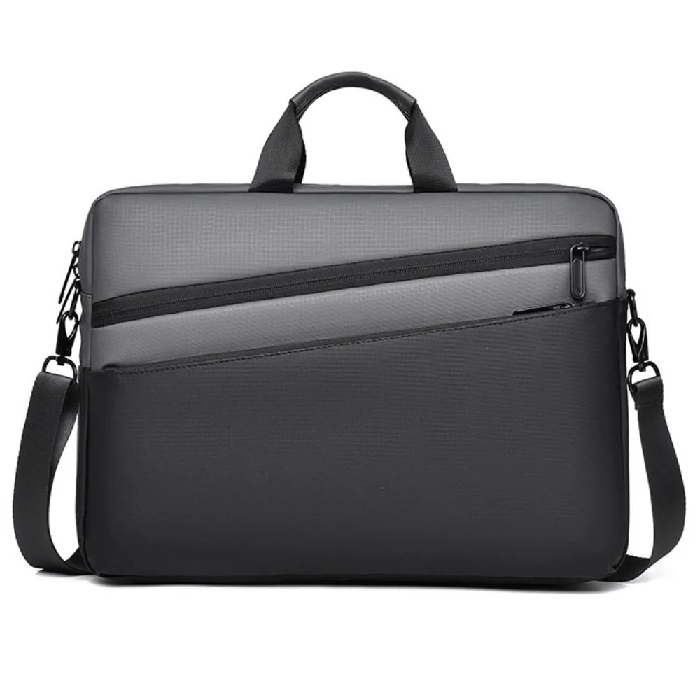 15.6inch Business Laptop Bag with Handle Shoulder Strap Portable Laptop Bags Simple Briefcase Laptop Shoulder Bag Office Use