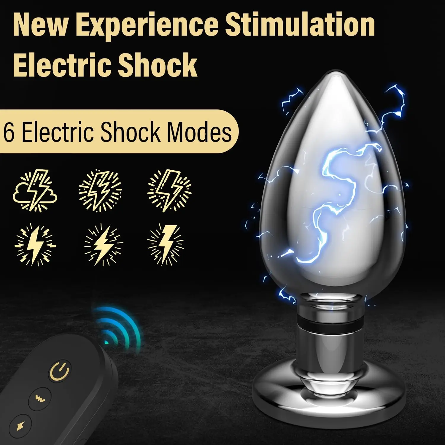 ألعاب الجنس الكبار جهاز تدليك للبروستاتا تهتز بعقب المكونات مع 10 طرق تهتز والصدمات الكهربائية الشرج الهزاز الذكور G بقعة Vibr #5