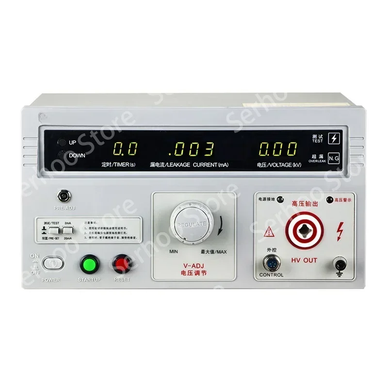 Voltage tester AC and DC voltage tester RK2670AM Voltage tester 5KV/10KV