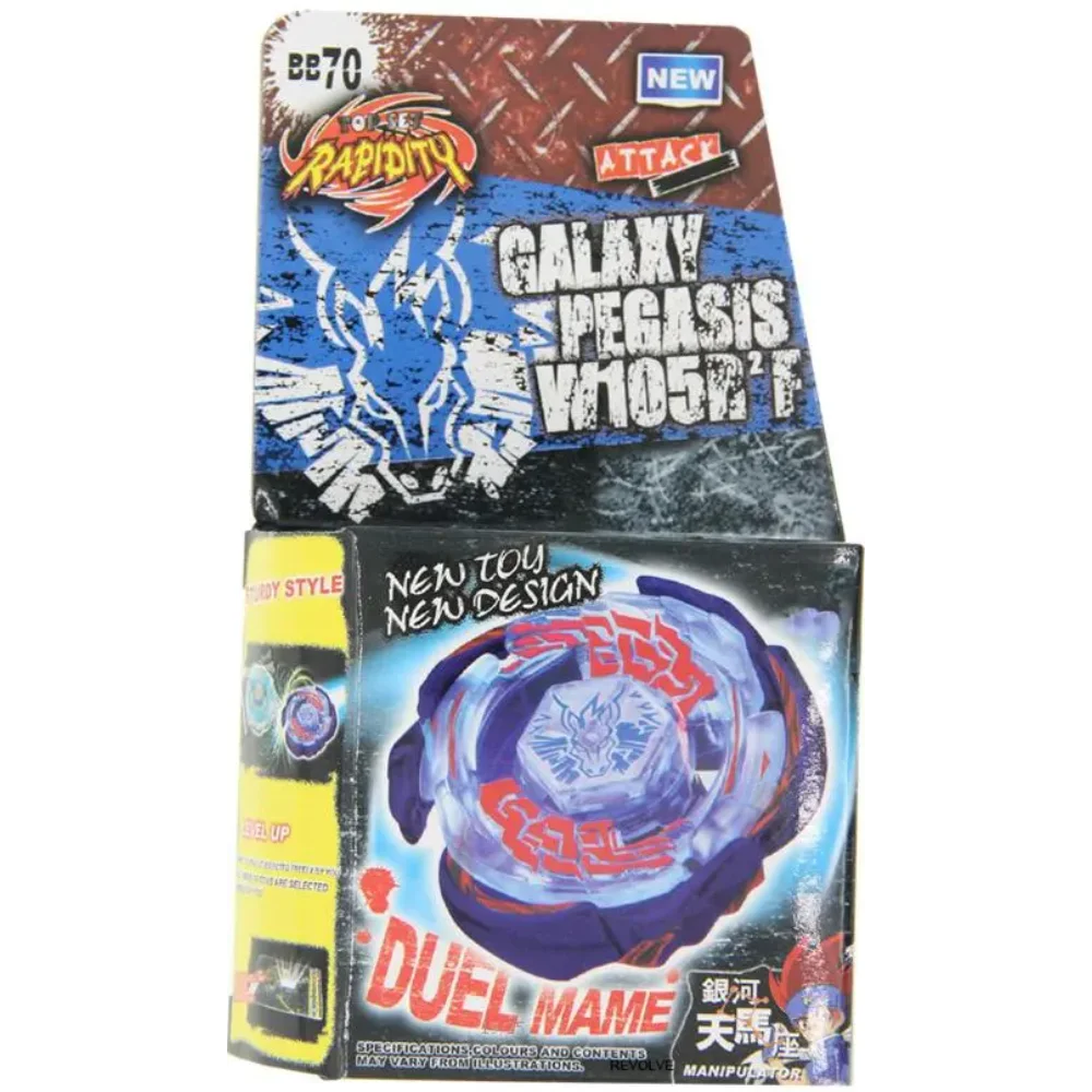 Takara Tomy SPINNING TOP Metal Fusion BB28 Storm Pegasis Pegasus  Children Toys   BB28 BB80 BB56  BB70 BB86 BB89