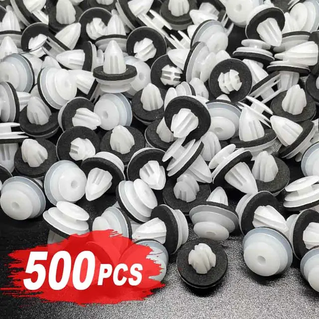 Universal Auto Fastener Clips Retaining Door Plate Decoration Bumper Clip Interior Trim Fender Screw Rivet Fastener Buckle Universal Auto Fastener Clips Retaining Door Plate Decoration Bumper Clip Interior Trim Fender Screw Rivet Fastener Buckle