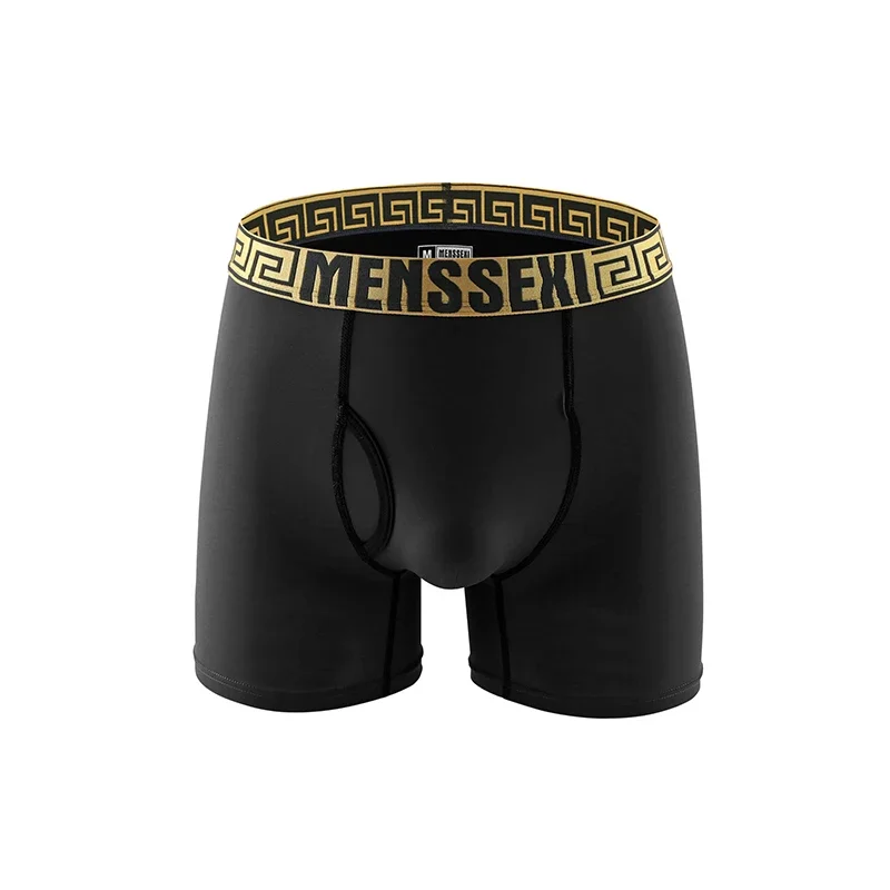 

Sexy Casual Men's Short Pants Compression Wear Under Base Layer Pants Skin Tight Comfortable Short Pants