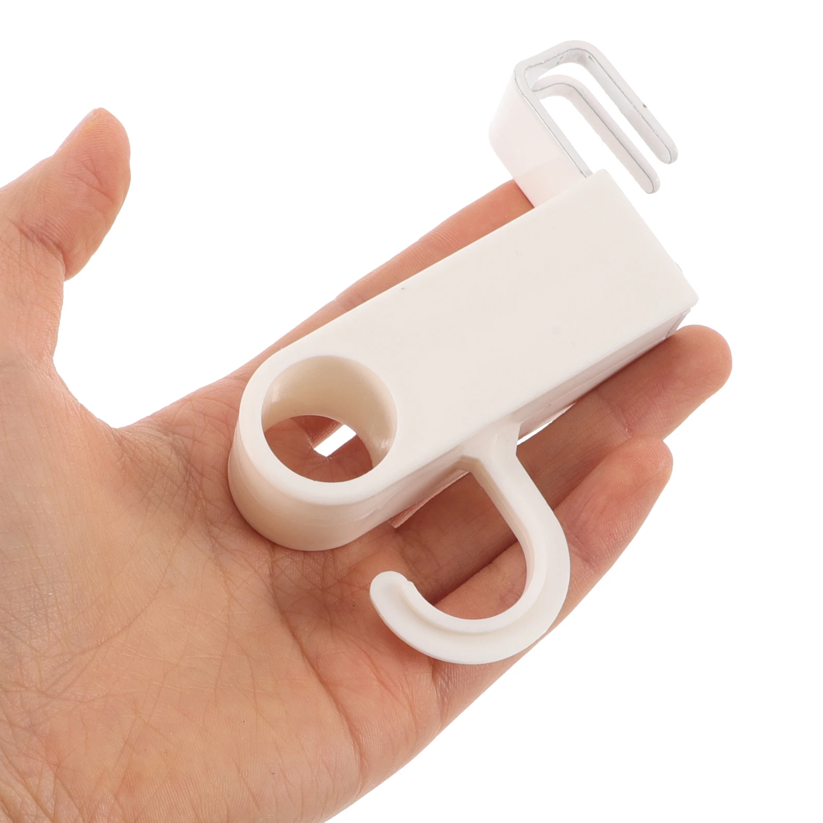 

2pcs Clothing Rack for Radiator Drying Hang White Towel Storage Holder Indoor Garment Hanger Portable Clothes Dryer Space