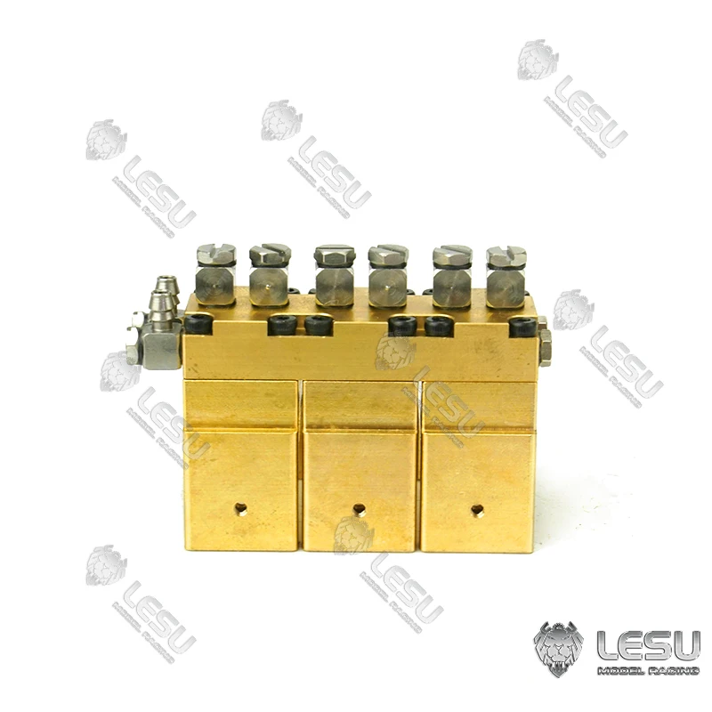 LESU 3CH Hydraulische Directionele Klep Servo voor 1/14 RC Dumper Truck Loader Graafmachine Afstandsbediening Speelgoed Tamiyay Th16604-Smt3