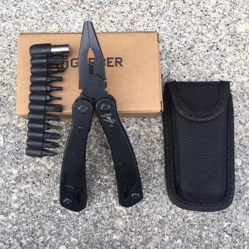 Newest  Multitools Pliers with Professional Multi-tool for Survival, Camping and Hunting,Gifts Knives EDC Tool  for Men