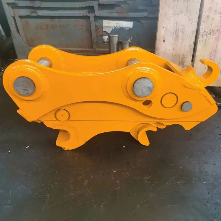 ملحقات المقرنة السريعة وصلة التوصيل السريع لآلة الحفارة الصغيرة