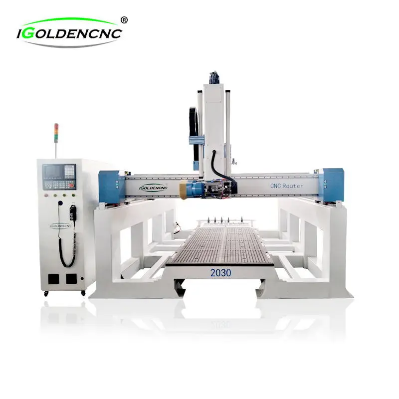 Produttore di fabbrica Cina Taglierina per schiuma CNC su misura per tagliatrice di schiuma CNC con schiuma rotativa a 4 assi CNC