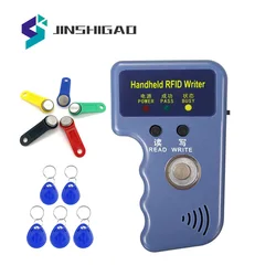 RW1990 TM Copier RFID Duplicator Reader TM1990 ibutton DS-1990A I-Button Handheld 125KHz T5577 EM4305 EM4100 Keys Tag card