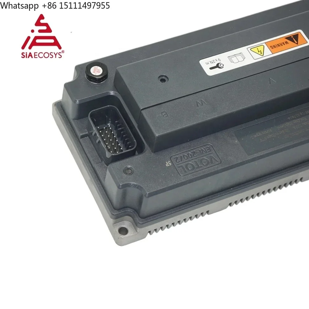 Image 4: Contrôleur programmable SiAECOSYS/VOTOL EM200-2sp 72V 600A 130KPH pour scooter électrique, vélo, moto électrique, moteur QS Mid Driver