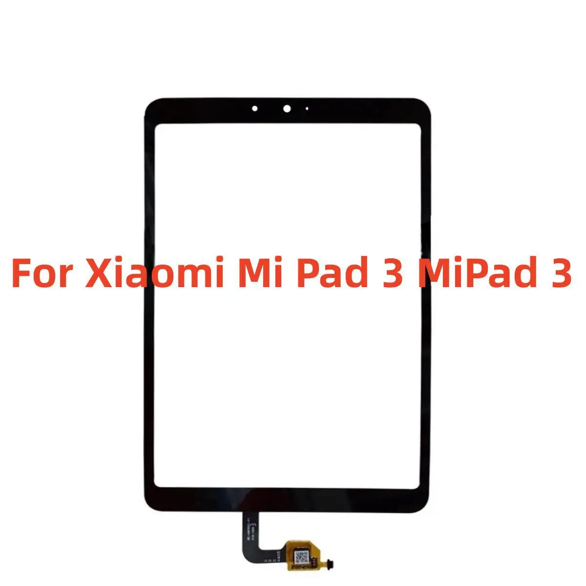 

7.9" New 100% tested touchscreen For Xiaomi Mi Pad 3 MiPad 3 touch screen digitizer glass sensor Panel