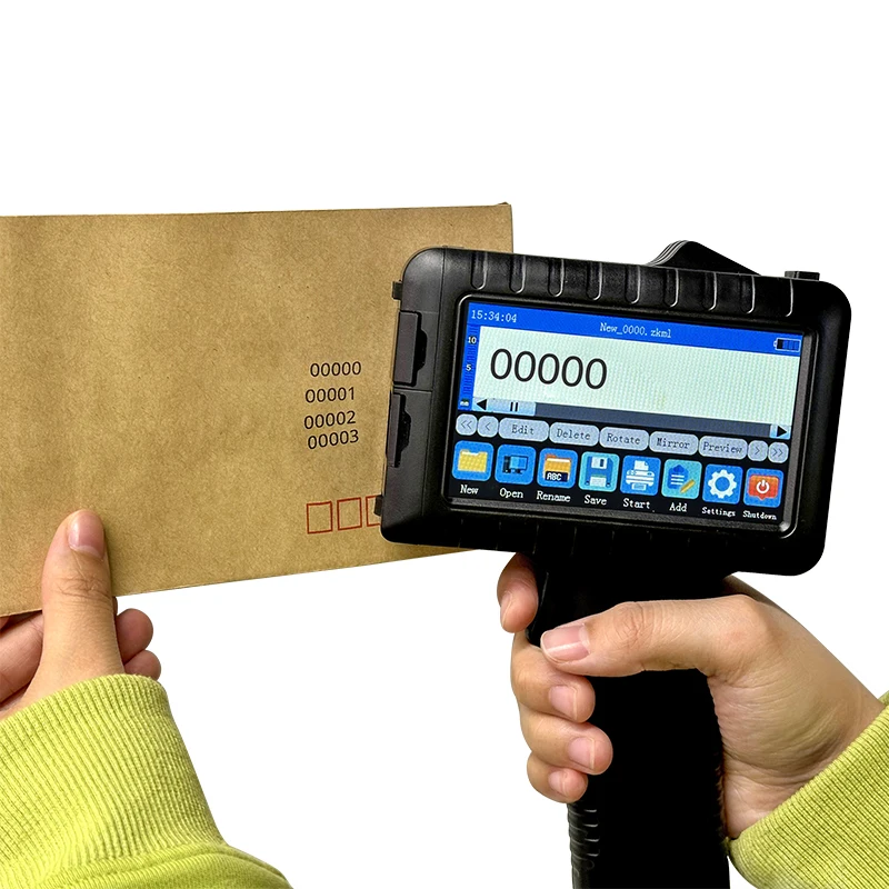 Faith Printer Handheld Inkjet Printer Portable Ink Jet Printer For Box Logo Batch Code Printinfor Production Date Number