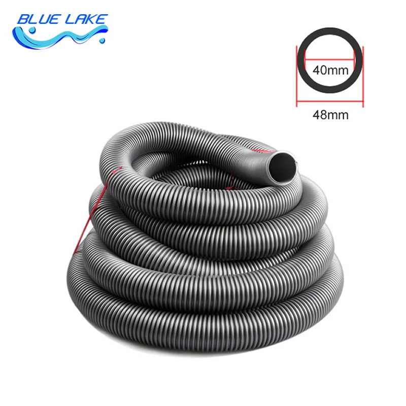 Threaded hose inner 40mm outer 48mm extension connector two-way connector Vacuum cleaner hose accessories