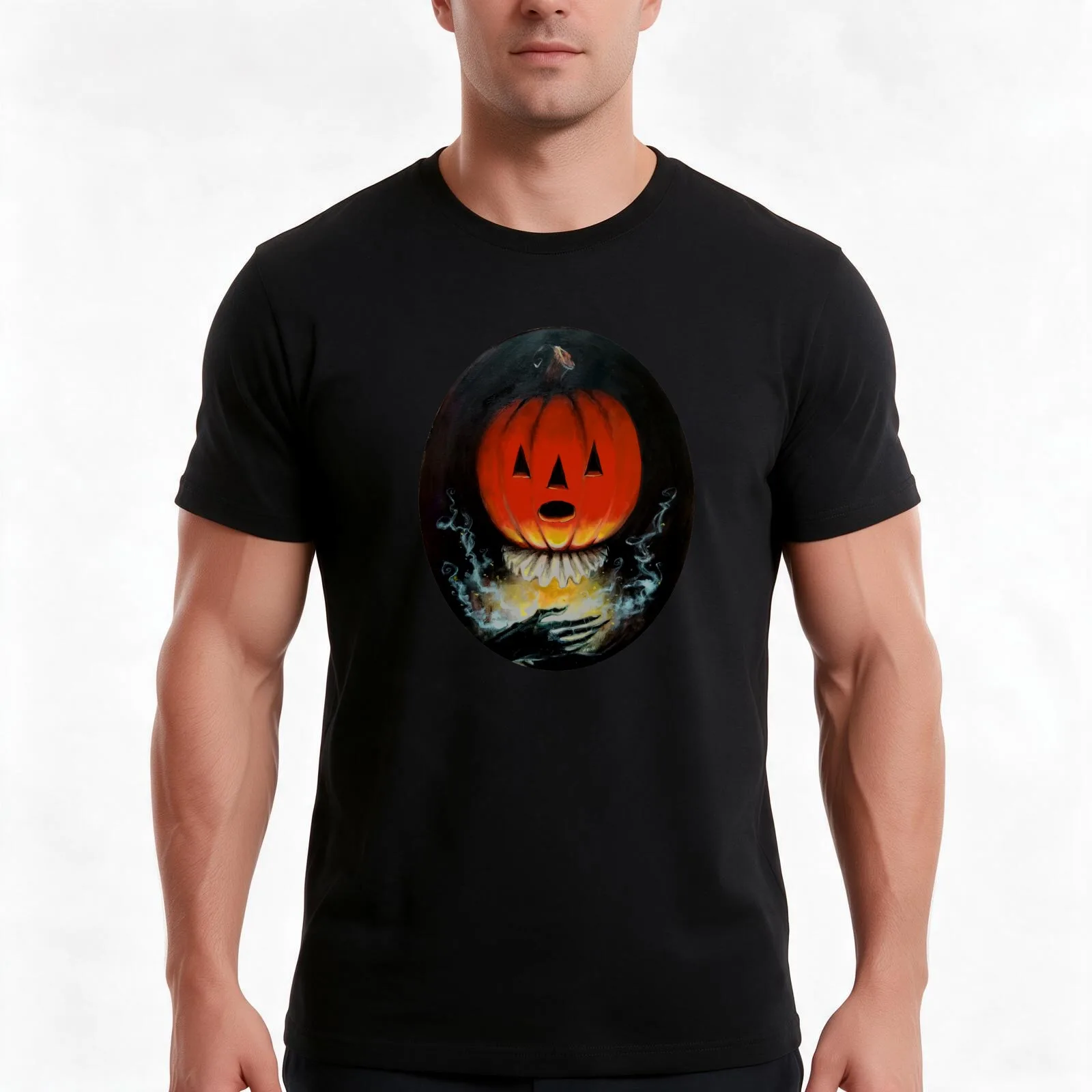 By Candlelight T-Shirt Summer Casual Cotton Tee Oversized Streetwear Tops Vintage Graphic Print Loose Fit Short Sleeve