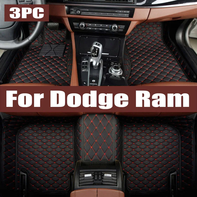 

3D TPE Left Hand Driver Floor Mat For Dodge Ram 1500 2014-2019 Car Floor Liner Tray Foot Pad Carpet Mat Auto trunk mat