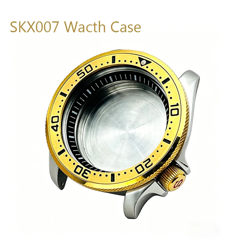 

Корпуса для часов 41 мм с наклонным безелем, подходят для Seiko SKX007, SRPD, NH34, NH35, NH36, для замены и ремонта часов