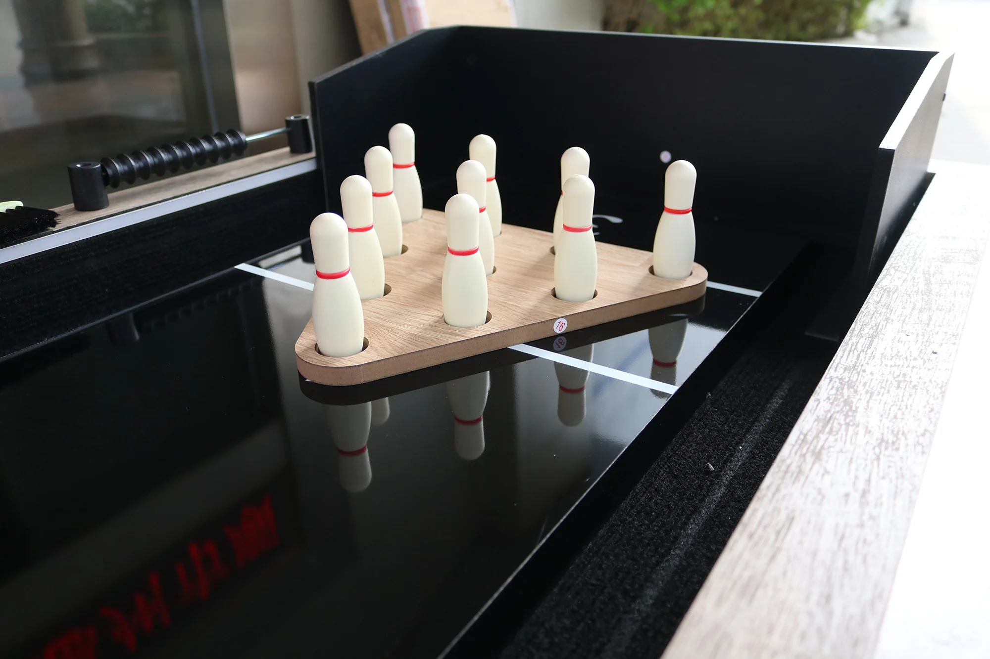 2026 High Quality Indoor Shuffleboard Game Table Dedicated Leisure Entertainment for Sports Enthusiastspromote sales view 4