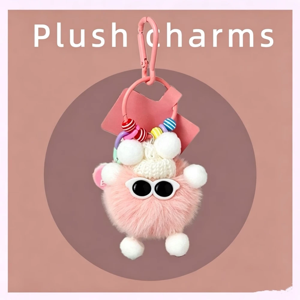 Unisex Bag Pendant Small Coal Ball Camera Bag Pendant Decoration Pendant Decoration For Girls Cute Fashion Funny Simple Pendant