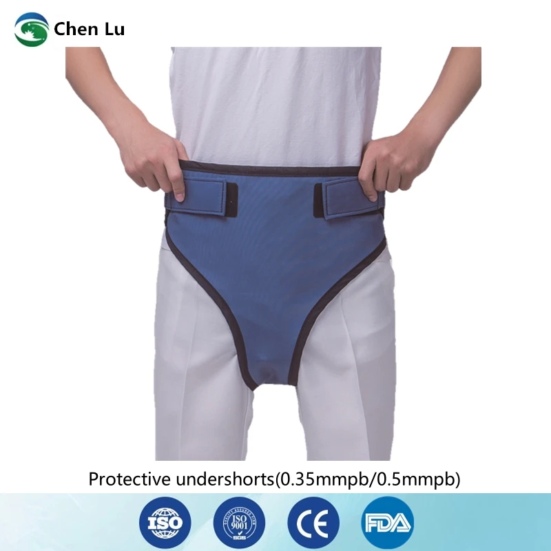 Recommend x-ray radiation protective 0.35/0.5mmpb lead underpants radiology department radiological protection lead accessories
