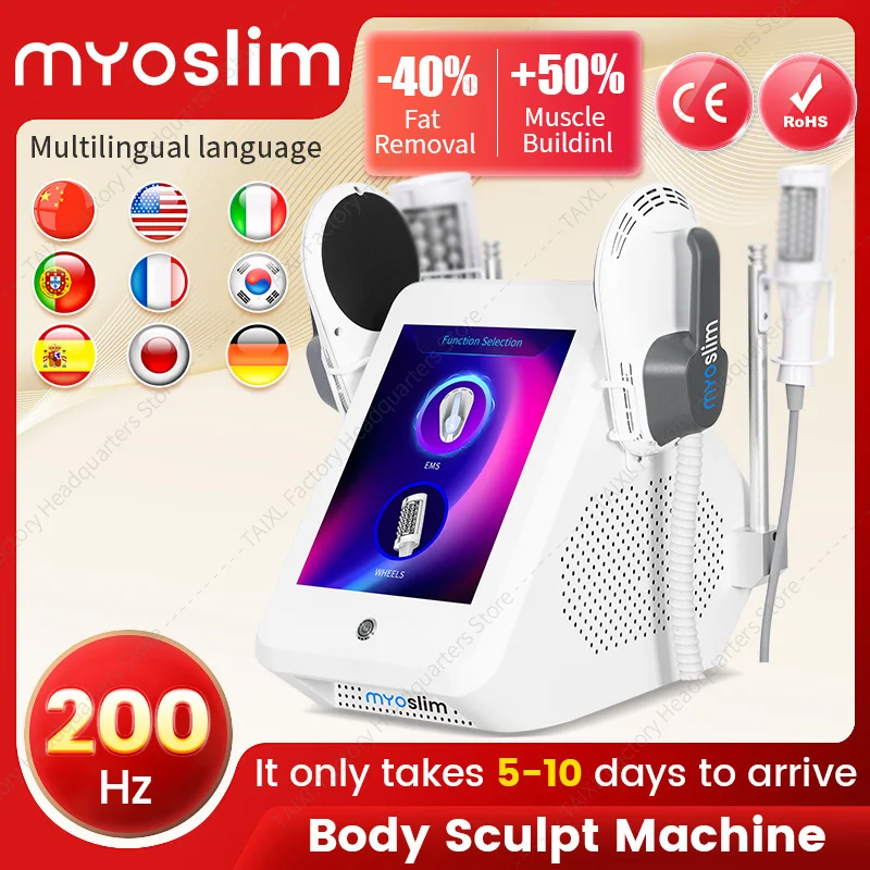 

Лидер продаж, массаж для похудения, лечение лица от целлюлита, 360-градусная вибрационная терапия, машина для удаления жира с внутренним шариковым роликом