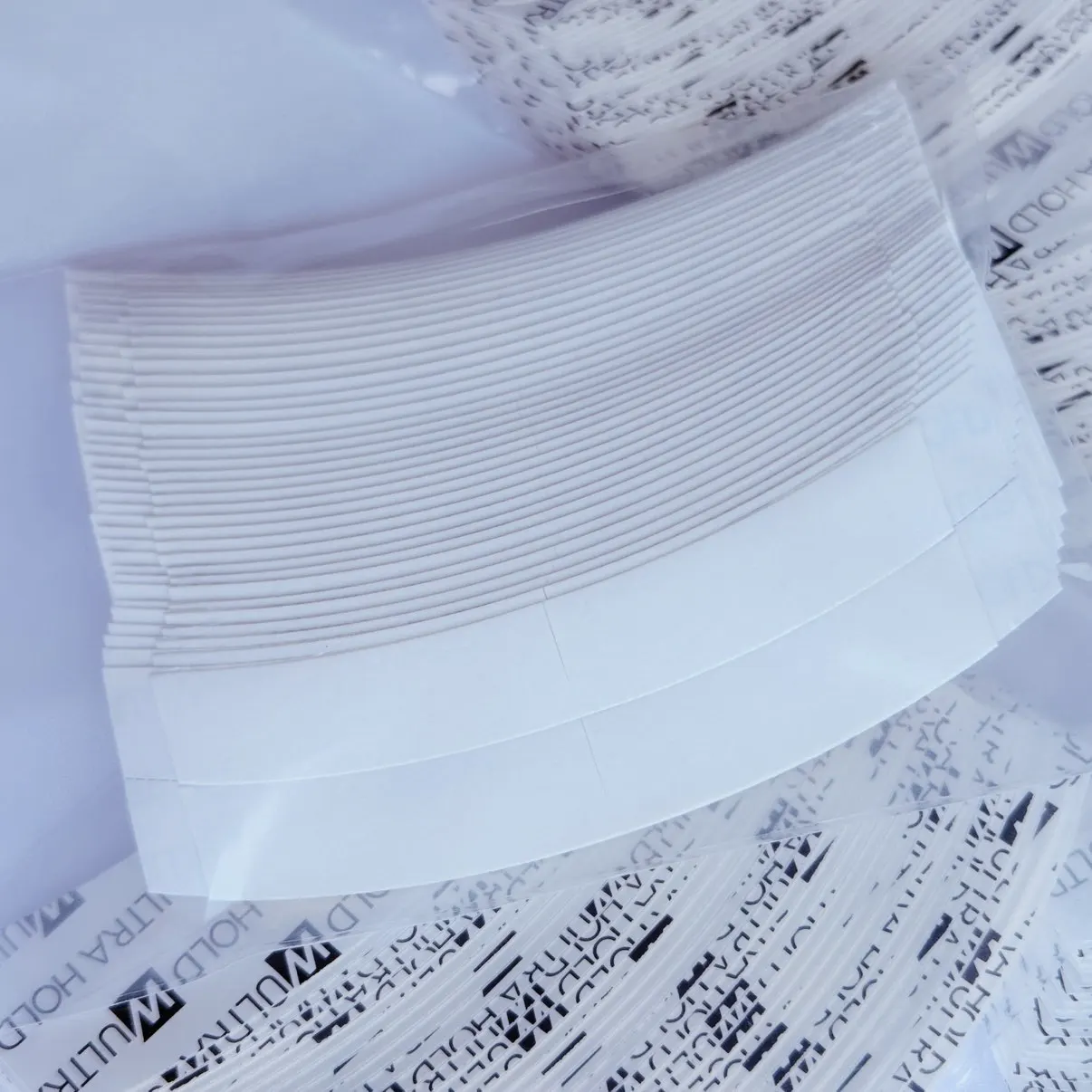 ウルトラホールド強力ヘアシステムテープ両面粘着スーパーレースウィッグストラップ、男性用ヘッドウェアウィッグに最適 - 1/5/10パック