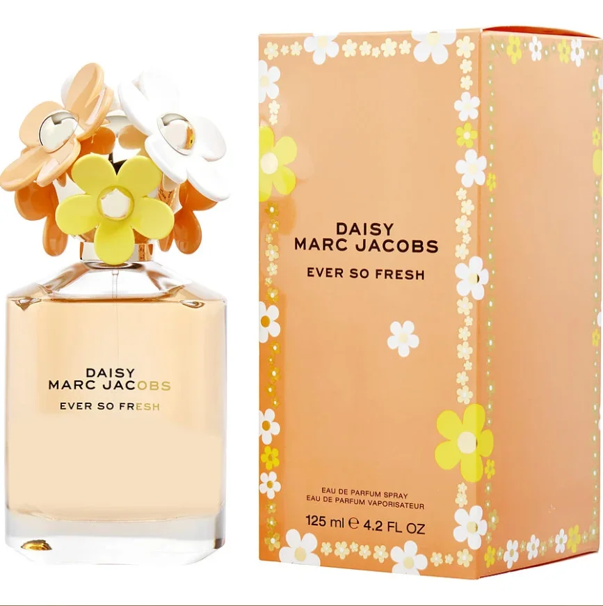 Marc Jacobs Daisy Ever So Fresh mujer Eau De Parfum Spray 125ml Fragancia floral original con aroma duradero