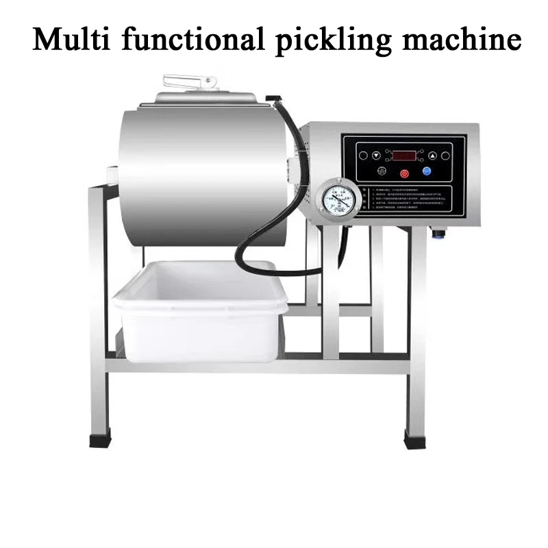 

PBOBP Commercial Small Bacon Presser Marinade Machine Vacuum Stirring Tumbling Machine Mixed Meat Hamburger Maker