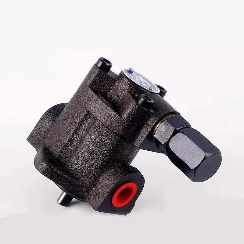 TOP 10A 11A 12A 13A Industrial hydraulic triangular oil pump with pressure regulating valve cycloid pump