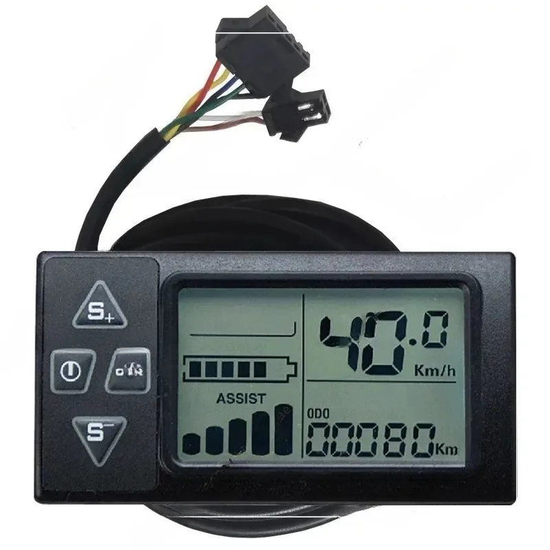 Electric bicycle 48V meter power controller folding mountain electric bicycle code meter display M70 accessories