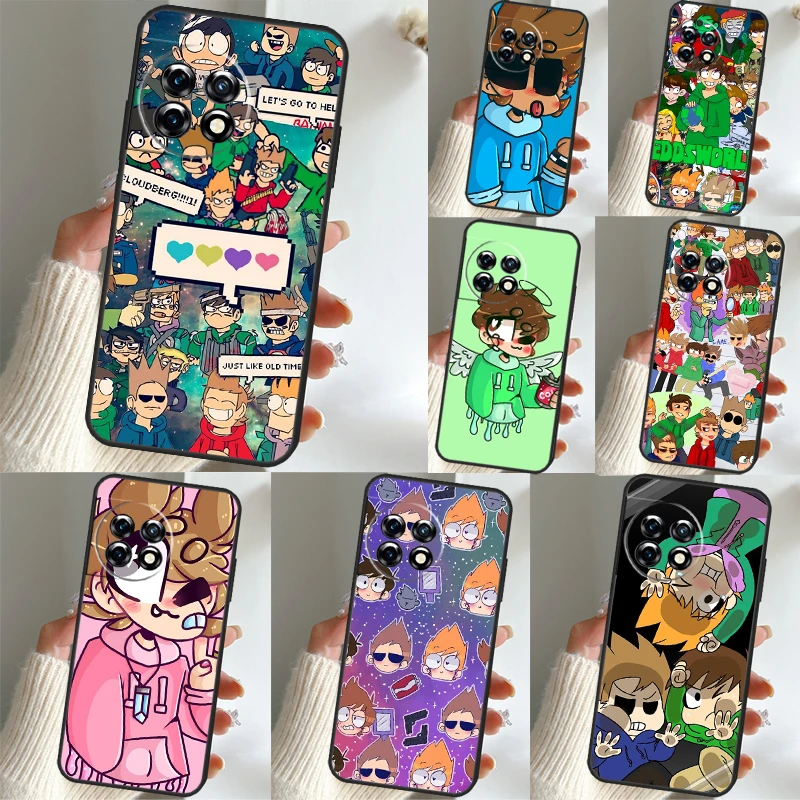 Game Eddsworld для Oneplus 8 9 10 11 Pro 8T 9RT 10T Ace чехол для телефона для Oneplus Nord 2T N10 N20 CE 2 Lite