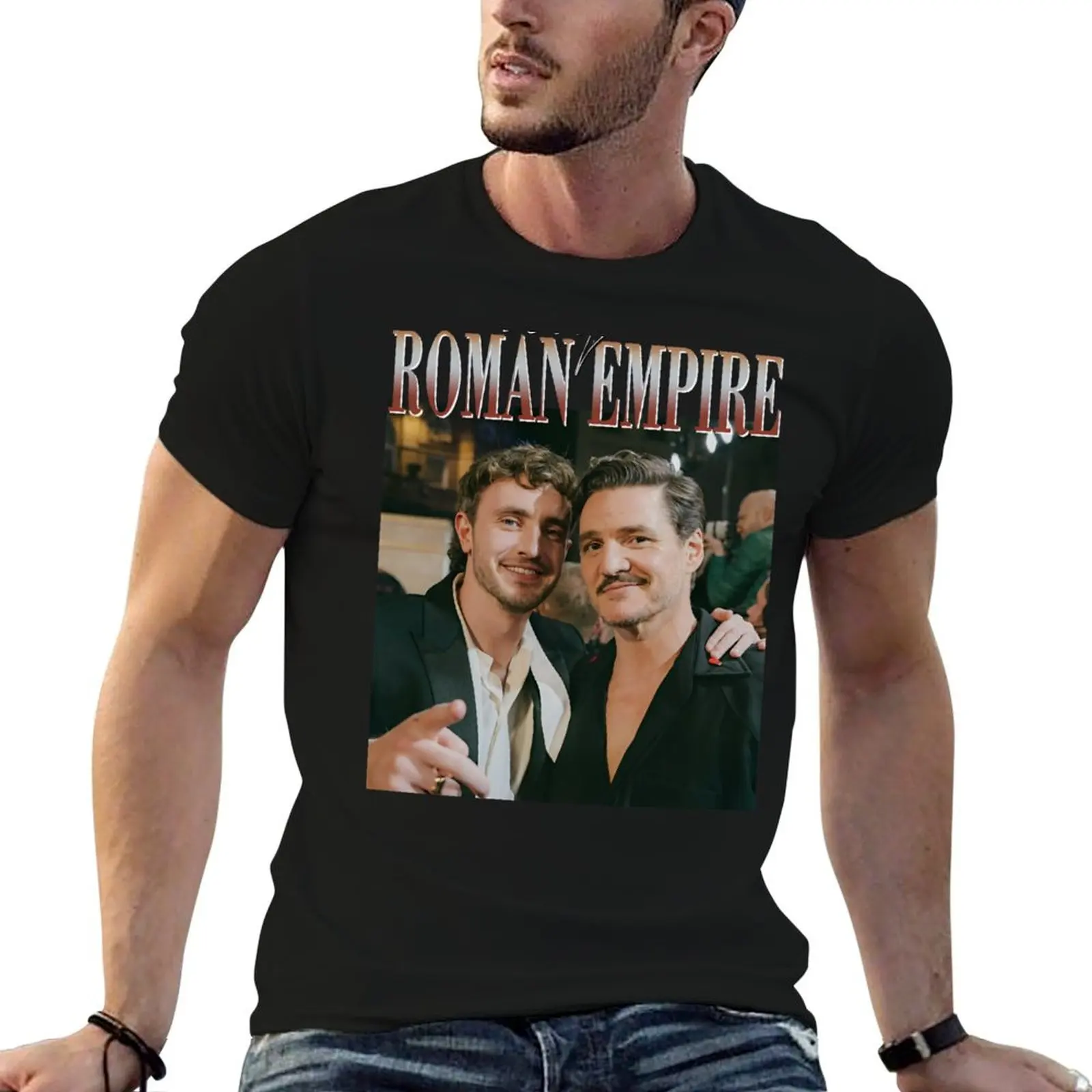 

Pedro Pascal This Is My Roman Empire T-Shirt t shirt personalised man tshirt T-Shirt