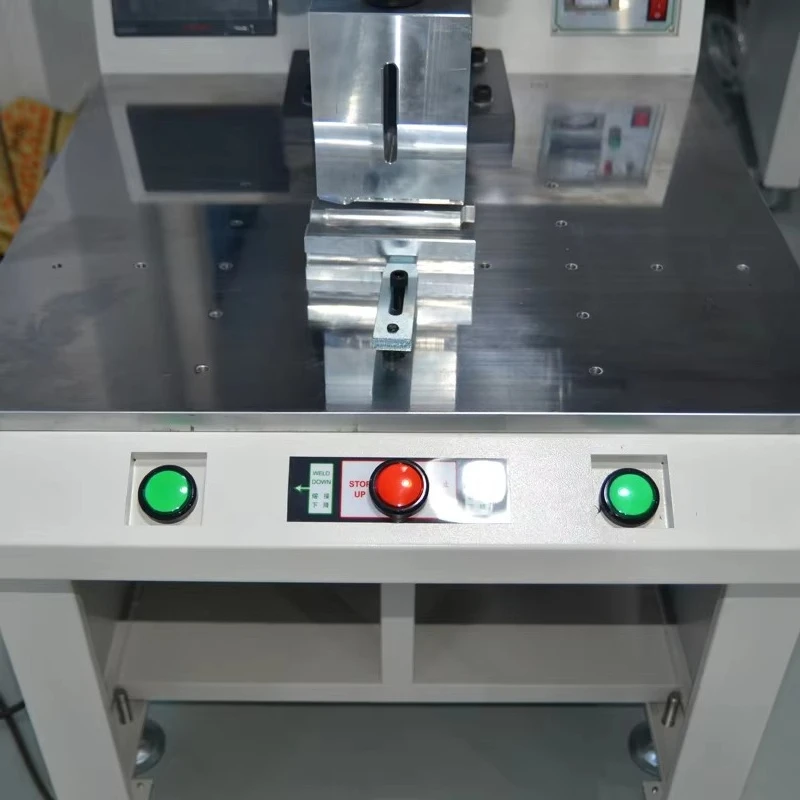 High-Speed Ultra-Sonic Plastic Welder 15kHz Semi-Automatic Machine 110V/220V 12-Month Warranty for Efficient Plastic Bonding - view 6