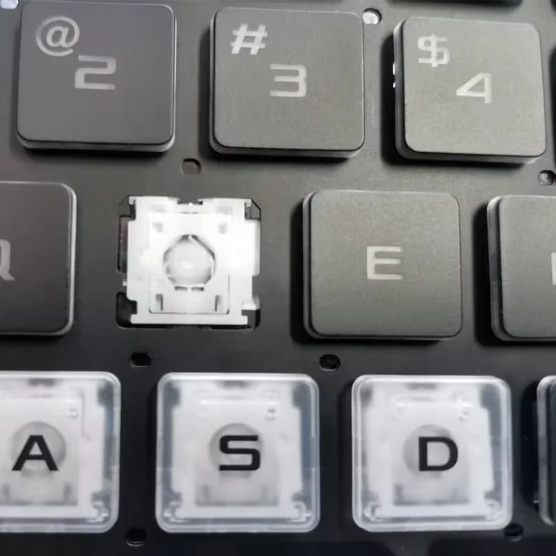 Teclas de Teclado para Asus TUF Gaming A15 F15 FA507 FA507RC FA507RE FX507 FX517 A17 FA707 F17 FX707 FX707ZC com Mecanismo Scissor e Keyframe