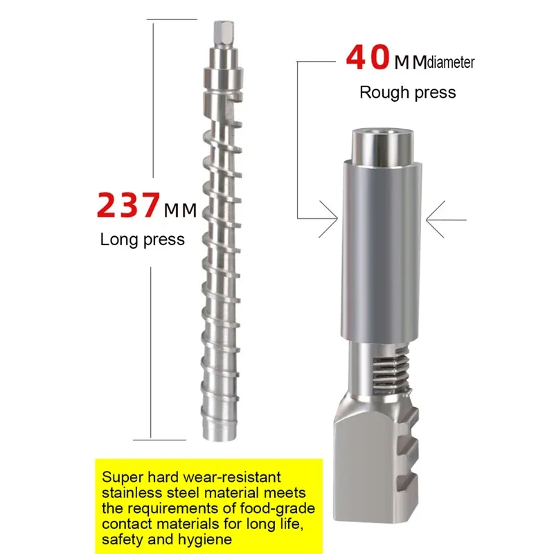 Высококачественный небольшой пресс для домашнего использования, мини-машина для прессования масла холодного оборудования K28