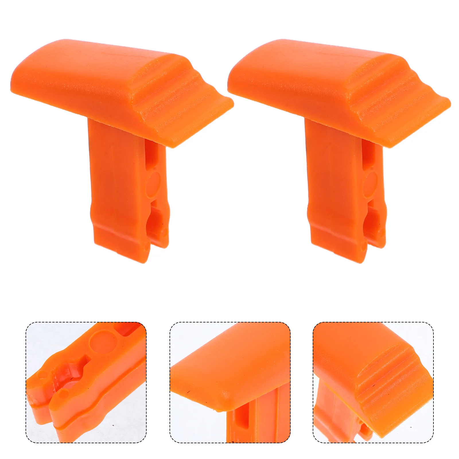 20pcs Telescoping Buckles for Extension Ladders – Universal Plastic Lock Buttons, Safety Accessories