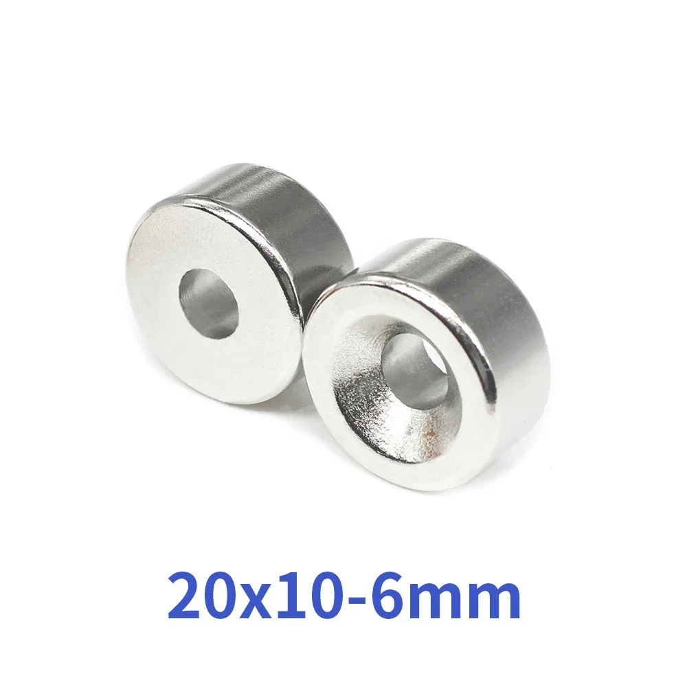 Ímãs circulares pequenos de 20x10-6mm 20x10-6mm para geladeiras domésticas, escritórios DIY 20x10-6mm
