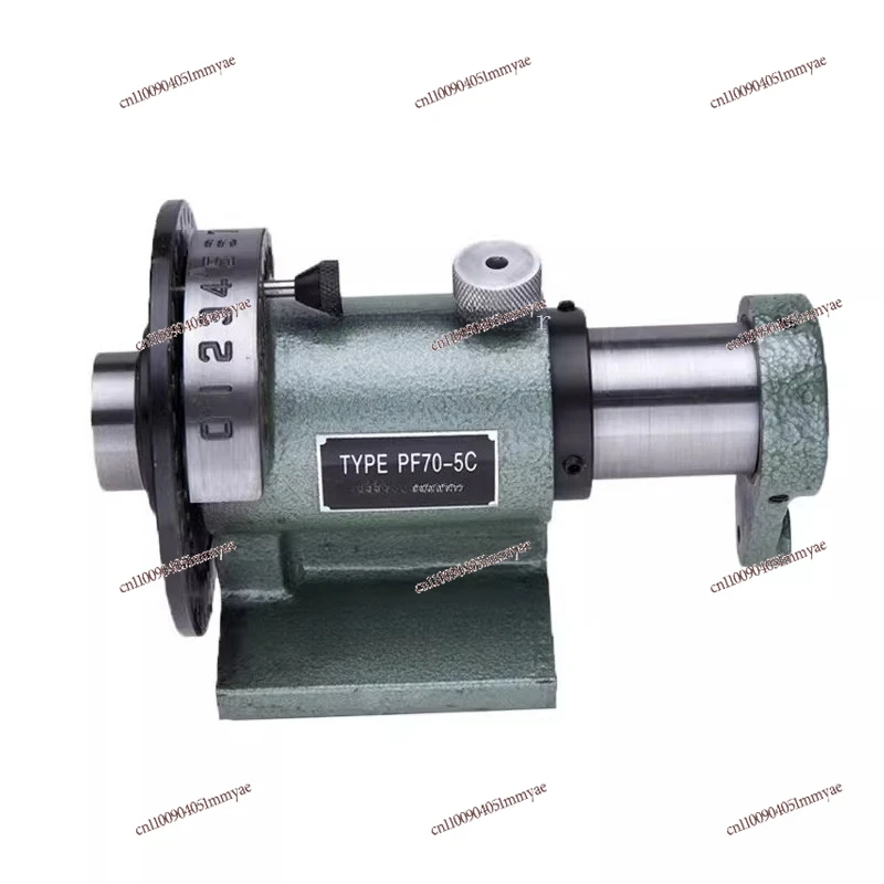 Simple indexing head 5C chuck aliquot drilling and milling machine can be connected to 2 3 4 5 inch