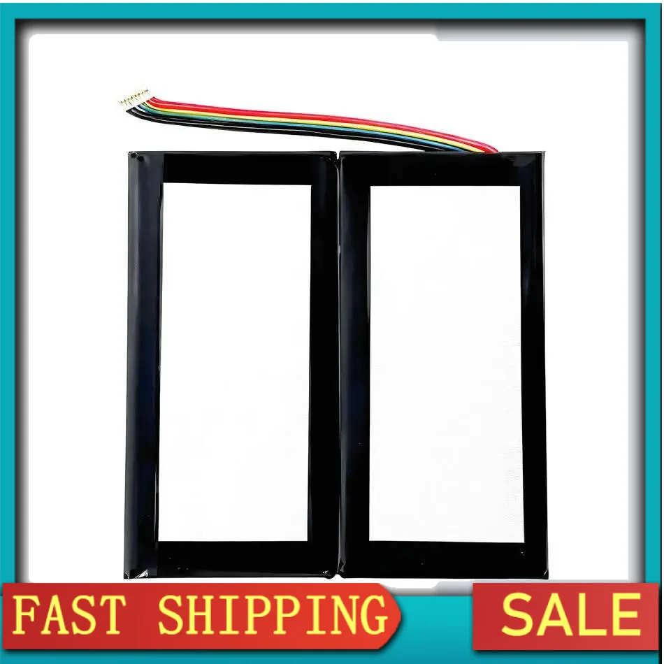 Для Teclast X5 Pro 10-линейный аккумулятор для планшета большой емкости 6000 мАч, высокая эффективность