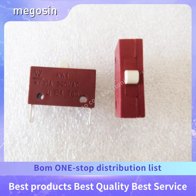 KW4 Electric Hair dryer cold and hot air switch Cold and hot air constant temperature electric hair dryer button switch 10A