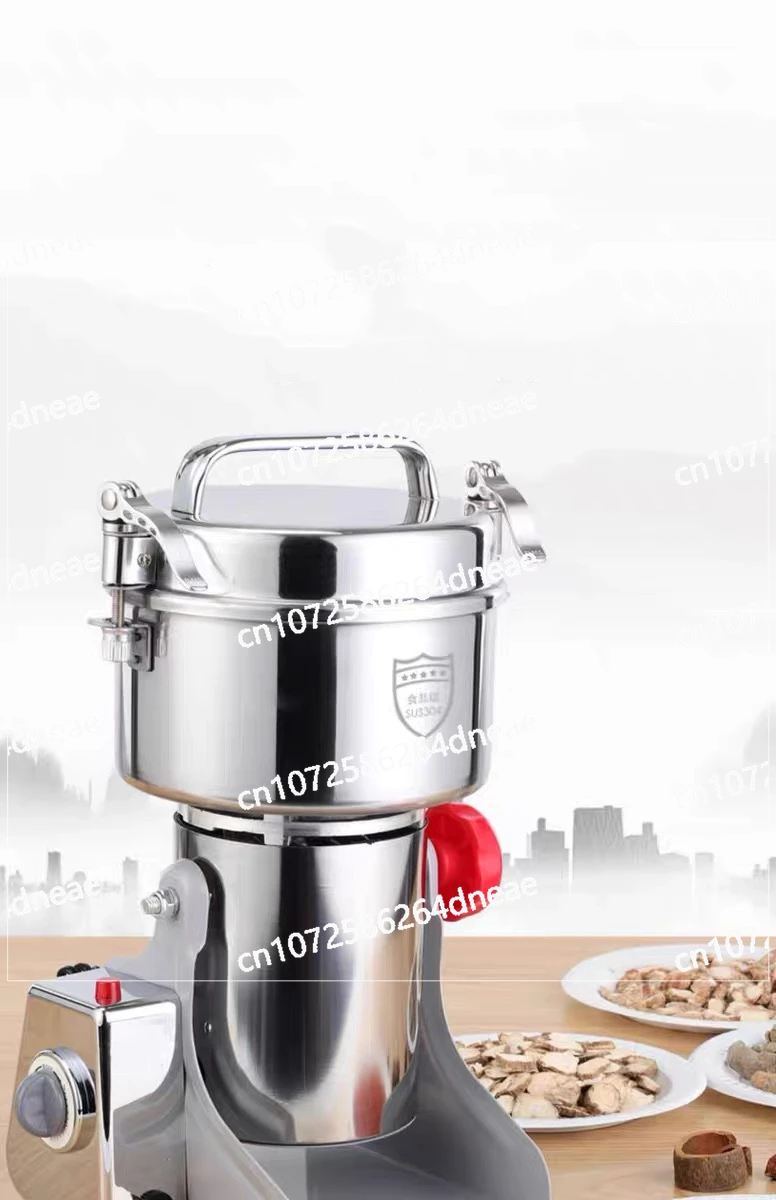 

Grains Grinder 1000g Swing Type Spices Grinder Cereals Coffee Grinder Dry Food High Speed Crusher
