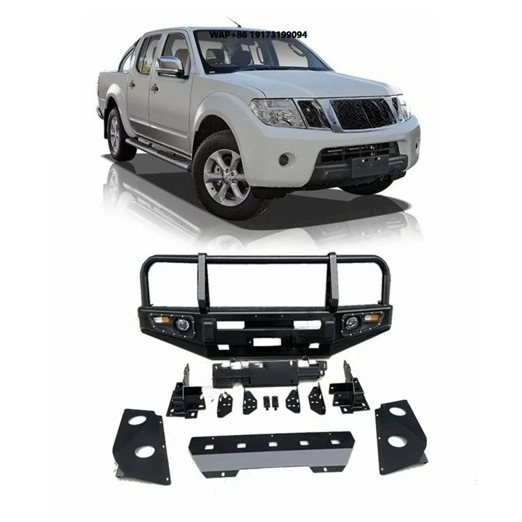 

Car Exterior 4x4 Offroad Car Part Steel Front Bullbar Bumper Kits for Navara D40 2006-2010/ 2011+