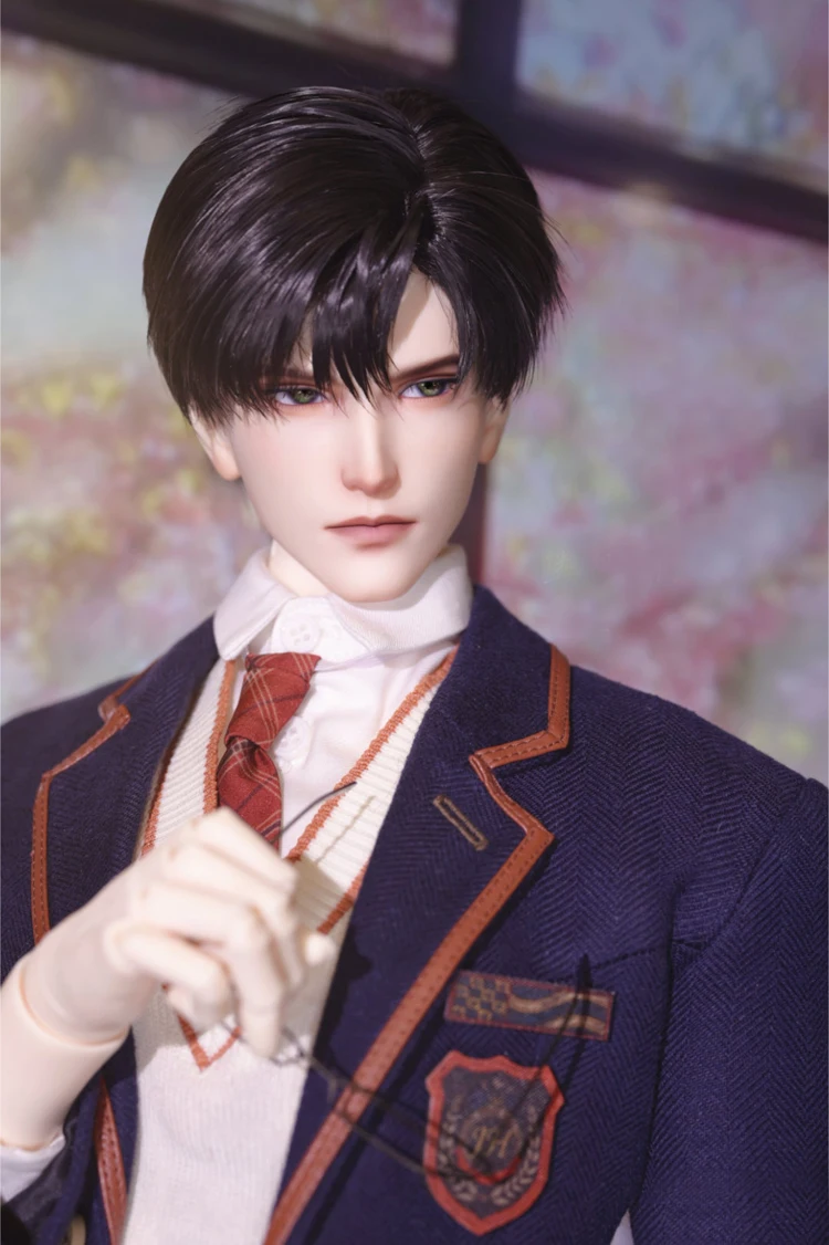 HeHeBJD 1/4 size Lisheng handsome fashion bjd dolls High Quality toys