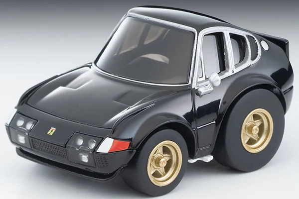 TOMYTEC-Die Cast Alloy Car Model, Coleção Decoração Presente, TLV Choro-Q Zero, Z-82c, 83c, GTO 365, GTB4, 1:64