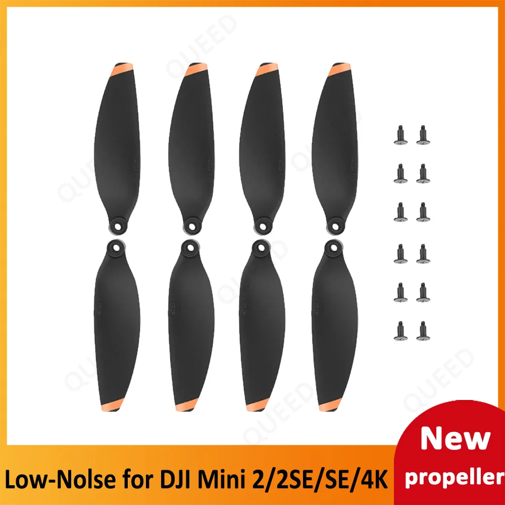 

4726 FM оригинальные лопасти пропеллера Mini 2 подходят для пропеллеров Mini 2/2 SE/SE/4K с винтами, сменные аксессуары, 8 шт./1 комплект